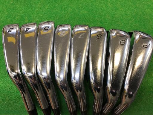 テーラーメイド Taylormade ツアープリファード アイアンセット CB TOUR PREFERRED CB 8S フレックスS 中古 Cランク