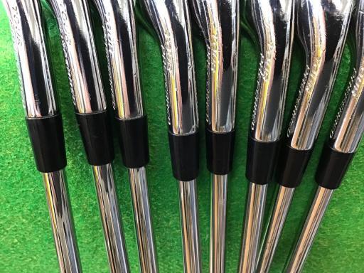テーラーメイド Taylormade ツアープリファード アイアンセット CB TOUR PREFERRED CB 8S フレックスS 中古 Cランク