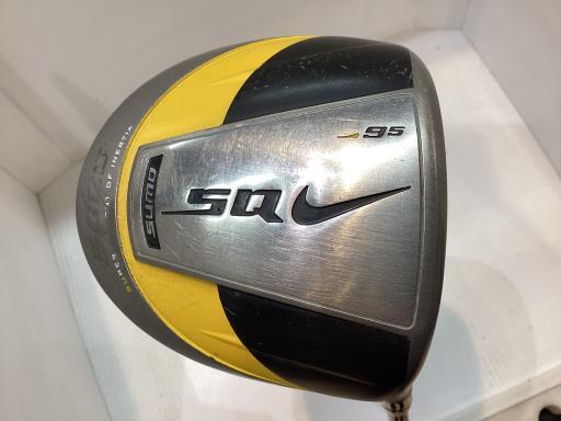 ナイキ NIKE サスクワッチ スモー ドライバー SasQuatch SUMO 9.5° フレックスS 中古 Cランク_画像1