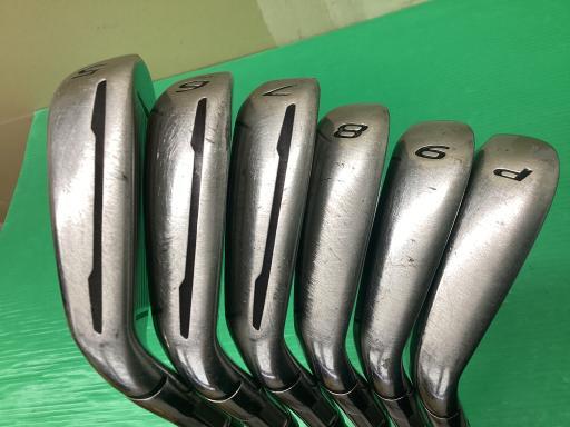 テーラーメイド エムツー アイアンセット (2017) M2(2017) 6S フレックスS 中古 Cランク