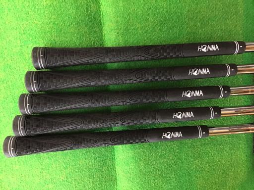 ホンマゴルフ ホンマ ツアーワールド アイアンセット GS TOUR WORLD GS 5S フレックスR 中古 Cランク
