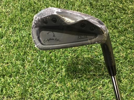 キャスコ ドルフィン アイアン アイアンセット DI-122 ブラック Dolphin Iron DI-122 ブラック 6S フレックスS 中古 Aランク_画像1