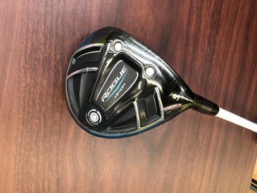 キャロウェイ ローグ スター フェアウェイウッド ROGUE STAR 5W レディース フレックスL 中古 Dランク_画像1