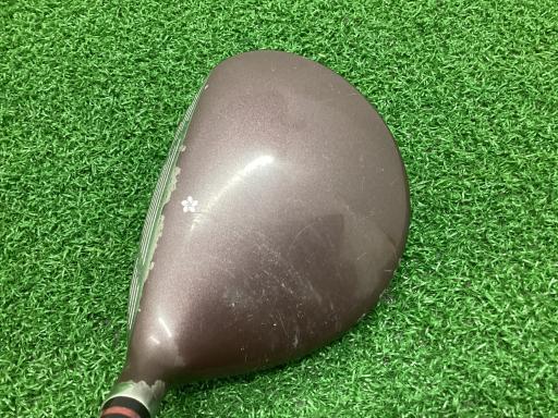 ヤマハ YAMAHA フェミーナ フェアウェイウッド (2011) Femina(2011) 4W レディース フレックスL 中古 Dランク_画像3