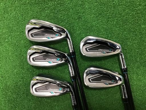 マジェスティゴルフ ダンガン アイアンセット 7 DANGAN 7 5S フレックスR 中古 Cランク