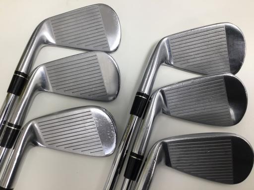 テーラーメイド Taylormade TM アイアンセット P?760 Taylor Made P?760 6S フレックスS 中古 Cランク