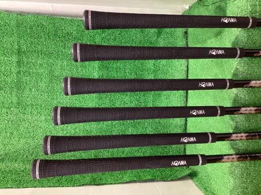 ホンマゴルフ ツアーワールド ホンマ HONMA アイアンセット TOUR WORLD TW737Vs 6S フレックスS 中古 Cランク