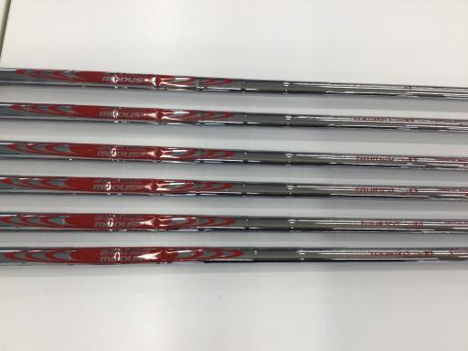 ダンロップ スリクソン アイアンセット ZX7 SRIXON ZX7 6S フレックスS 中古 Cランク