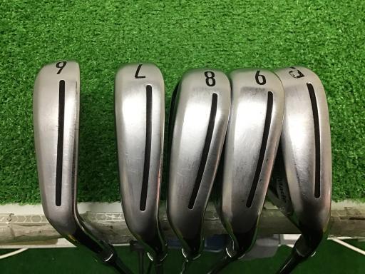 テーラーメイド エムグローレ アイアンセット M GLOIRE M GLOIRE 5S フレックスR 中古 Cランク