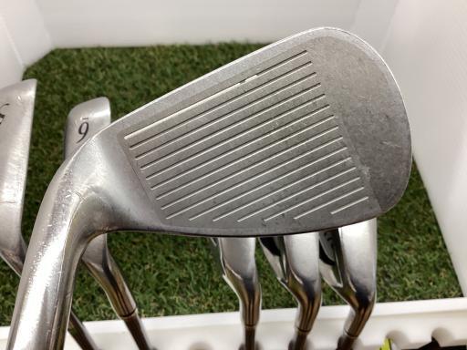 ダンロップ ゼクシオ7 XXIO7 アイアンセット XXIO(2012) 6S フレックスSR 中古 Cランク