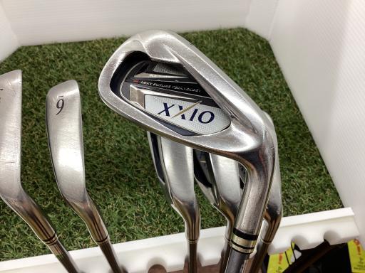 ダンロップ ゼクシオ7 XXIO7 アイアンセット XXIO(2012) 6S フレックスSR 中古 Cランク