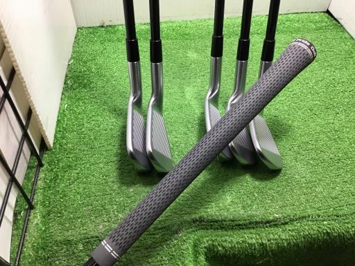 テーラーメイド Taylormade TM アイアンセット P?7CB(2024) Taylor Made P?7CB(2024) 8S フレックスS 中古 Dランク