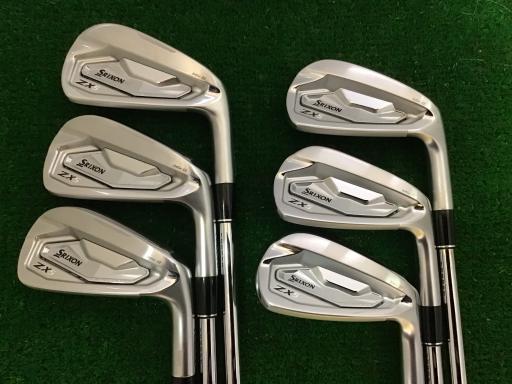 ダンロップ スリクソン アイアンセット ZX5 Mk II SRIXON ZX5 Mk II 6S フレックスS 中古 Aランク