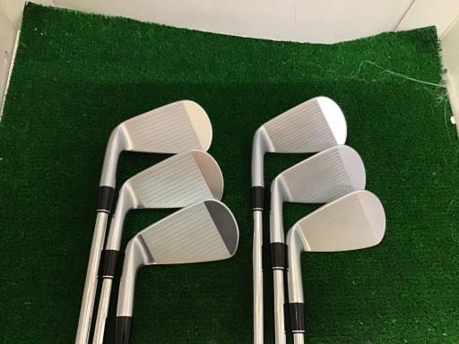 ダンロップ スリクソン アイアンセット ZX5 Mk II SRIXON ZX5 Mk II 6S フレックスS 中古 Aランク