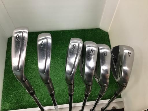 テーラーメイド ステルス アイアンセット STEALTH STEALTH 7S フレックスS 中古 Cランク