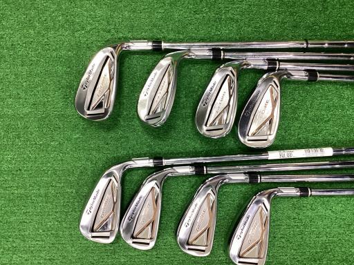 テーラーメイド シム アイアンセット GLOIRE SIM GLOIRE 8S フレックスS 中古 Cランク