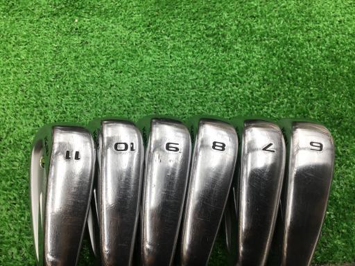 ホンマゴルフ ホンマ ツアーワールド アイアンセット TR20P TOUR WORLD TR20P 6S フレックスS 中古 Cランク