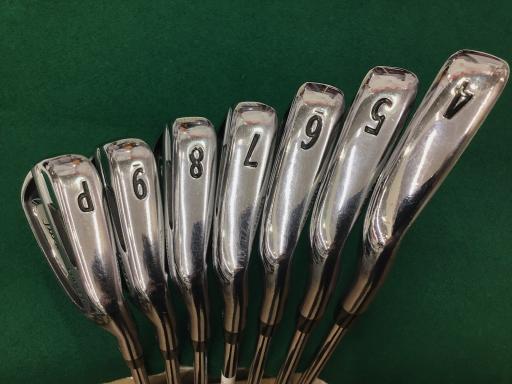 タイトリスト Titleist アイアンセット AP2 714 Titleist AP2 714 8S フレックスS 中古 Cランク