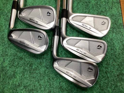 テーラーメイド Taylormade TM アイアンセット P?7CB(2024) Taylor Made P?7CB(2024) 5S フレックスS 中古 Cランク