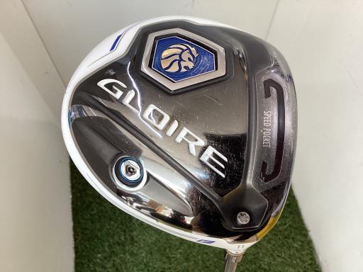 テーラーメイド グローレ ドライバー GLOIRE F 10° フレックスSR 中古 Cランク テーラーメイド グローレ ドライバー GLOIRE F 11° フレックスR 中古 C