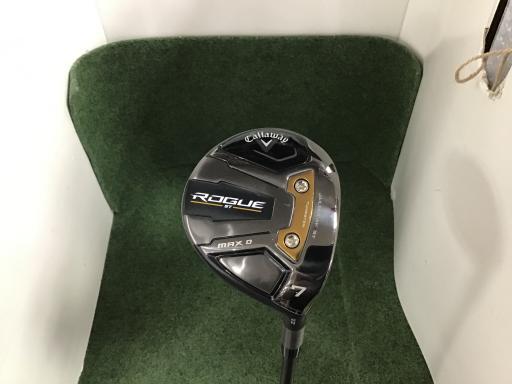 キャロウェイ ローグエスティー フェアウェイウッド MAX D ROGUE ST MAX D 7W フレックスR 中古 Cランク_画像1