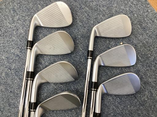 ホンマゴルフ ホンマ ツアーワールド アイアンセット GS TOUR WORLD GS 7S フレックスS 中古 Cランク