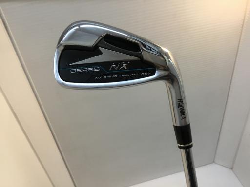 ホンマゴルフ ホンマ べレス アイアンセット NX BERES NX 7S フレックスS 中古 Cランク