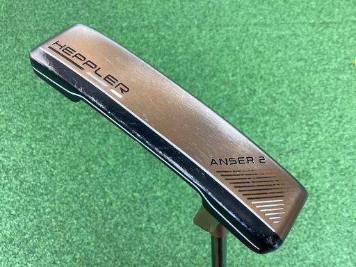 ピン ヘプラー パター ANSER 2 HEPPLER ANSER 2 34インチ(PP59) 中古 Dランク