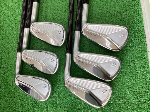 テーラーメイド Taylormade TM アイアンセット P・790(2021) Taylor Made P・790(2021) 8S フレックスS 中古 Cランク テーラーメイド Taylormade TM アイアンセット P・790(2019) Taylor