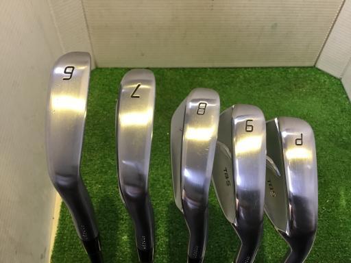 フォーティーン ティービー アイアンセット 5 FORGED(2025) TB-5 FORGED(2025) 5S フレックスその他 中古 Cランク