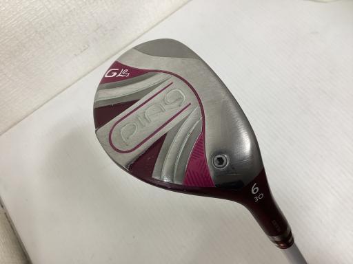 ピン ジーエルイーツー ユーティリティ G Le2 G Le2 U6 レディース フレックスL 中古 Cランク_画像1