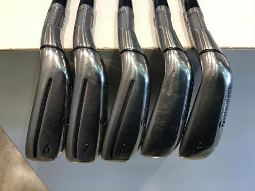 テーラーメイド シムツー アイアンセット MAX?OS SIM2 MAX?OS 5S フレックスS 中古 Cランク