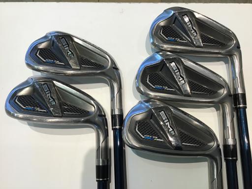 テーラーメイド シムツー アイアンセット MAX?OS SIM2 MAX?OS 5S フレックスS 中古 Cランク