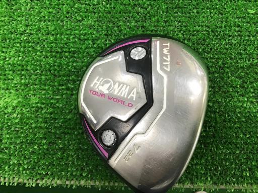 ホンマゴルフ ツアーワールド ホンマ HONMA フェアウェイウッド TOUR WORLD TW717 7W レディース フレックスR 中古 Cランク_画像1
