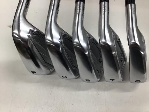 ホンマゴルフ ホンマ ツアーワールド アイアンセット Px TOUR WORLD Px 5S フレックスS 中古 Cランク
