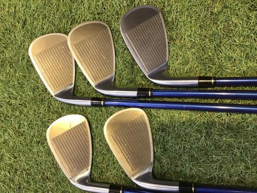 ホンマゴルフ ホンマ アイアンセット LB-808 Limited Edition 5S フレックスSR 中古 Cランク