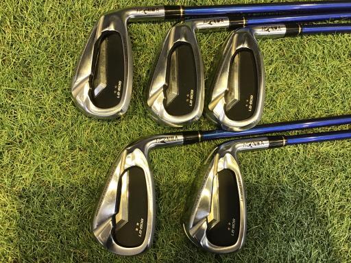 ホンマゴルフ ホンマ アイアンセット LB-808 Limited Edition 5S フレックスSR 中古 Cランク