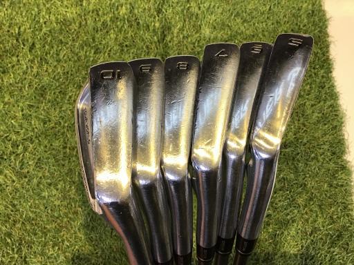ホンマゴルフ ツアーワールド ホンマ HONMA アイアンセット TOUR WORLD TW727V FORGED 6S フレックスS 中古 Dランク