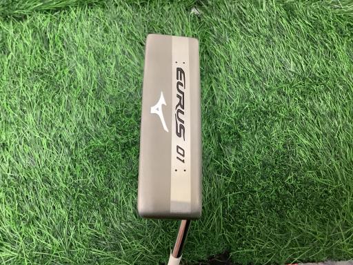 ミズノ ユーラス パター EURUS 01(2017) 34インチ 中古 Cランク_画像1