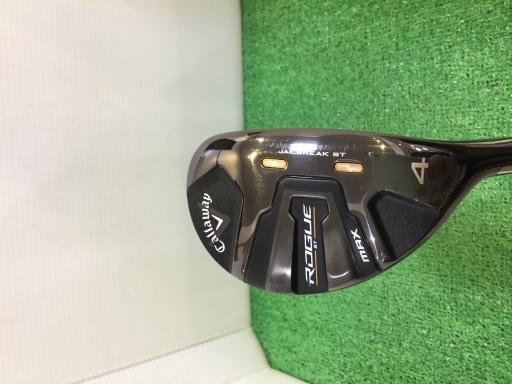 キャロウェイ ローグエスティー ユーティリティ MAX ROGUE ST MAX U4 フレックスS 中古 Cランク_画像1