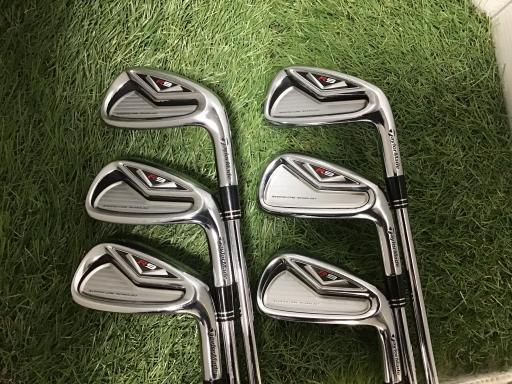 テーラーメイド Taylormade アイアンセット R9 R9 6S フレックスS 中古 Dランク