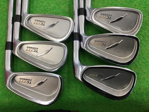 フォーティーン ティーシー アイアンセット 777 FORGED TC-777 FORGED 6S フレックスR 中古 Dランク