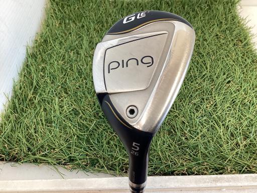 ピン ジー エルイースリー ユーティリティ G Le3 G Le3 U5 レディース フレックスA 中古 Cランク_画像1