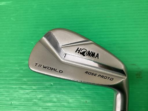 ホンマゴルフ ホンマ ツアーワールド アイアンセット TW-MB ROSE PROTO TOUR WORLD TW-MB ROSE PROTO 6S フレックスS 中古 Eランク