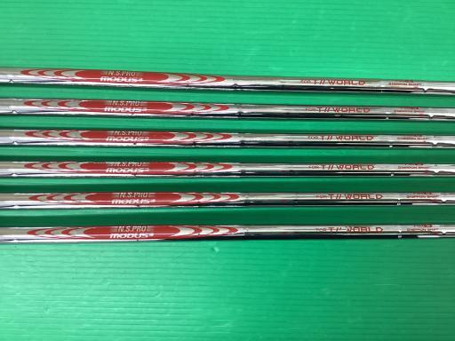 ホンマゴルフ ホンマ ツアーワールド アイアンセット TW-MB ROSE PROTO TOUR WORLD TW-MB ROSE PROTO 6S フレックスS 中古 Eランク