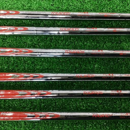 ホンマゴルフ ホンマ ツアーワールド アイアンセット TW747V TOUR WORLD TW747V 8S フレックスS 中古 Cランク