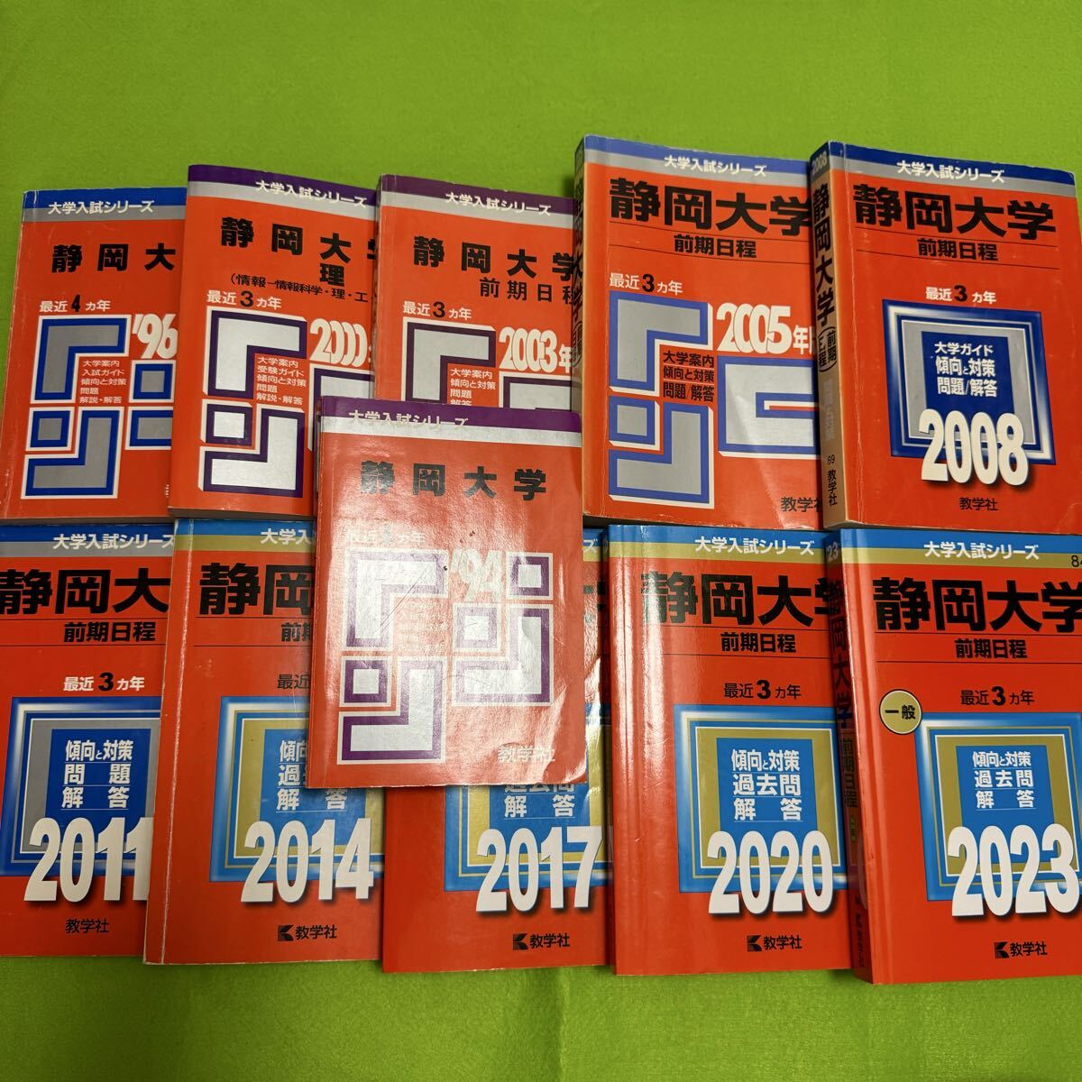 【翌日発送】　赤本　静岡大学　前期日程　1990年～2022年　32年分