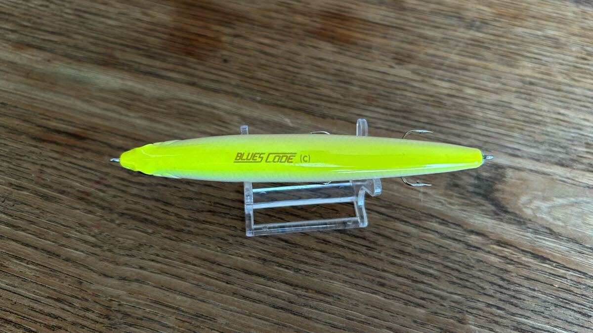 廃盤 ブルースコードC115 ブルースコード C 115 マリア Maria ヤマリア yamaria ブルースコード115 ブルースコード115C ルアー ミノー 90 _画像3