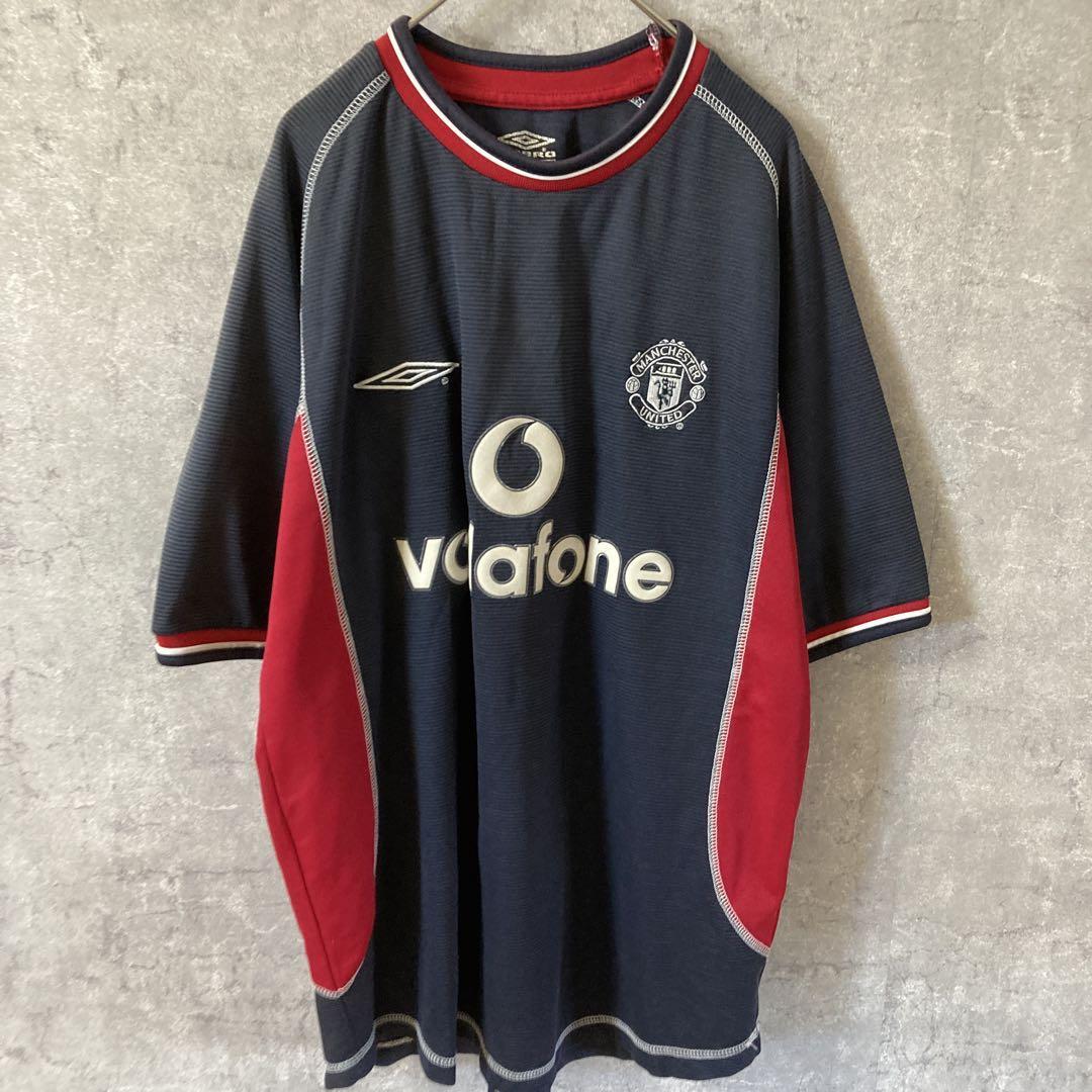 マンチェスター・ユナイテッド Umbro アウェイユニフォームXL Umbro マンチェスター・ユナイテッド ユニフォーム アウェイ M