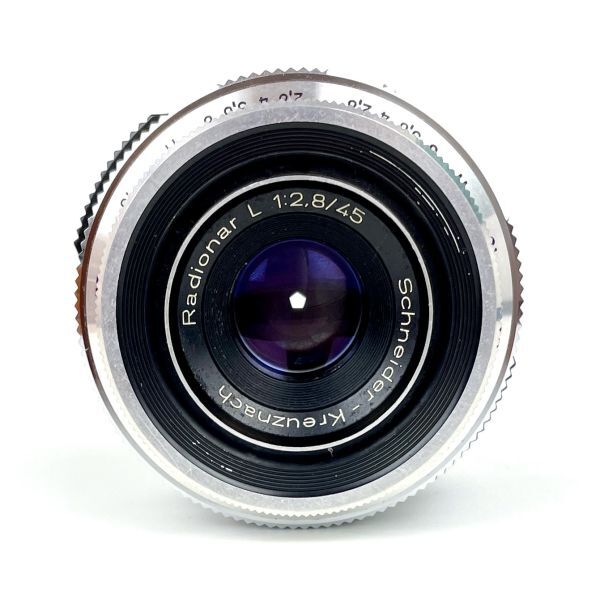 改造レンズ ◆Schneider-Kreuznach Radionar L 45mm F2.8◆ シュナイダークロイツナッハ ◎M39マウント ドイツ オールドレンズ 標準単焦点_画像8